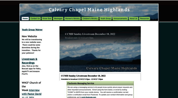 ccmainehighlands.org