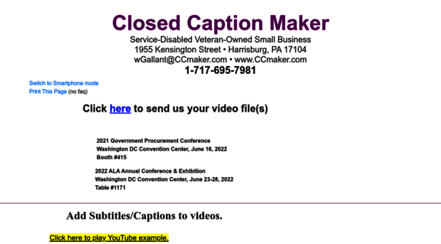 quick video caption maker