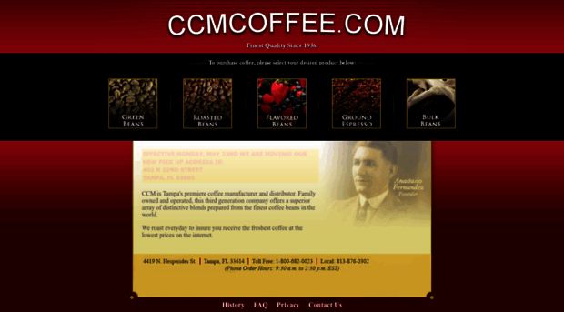 ccmcoffee.com