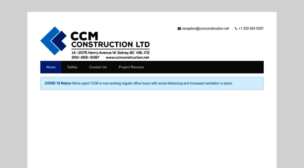 ccmconstruction.net