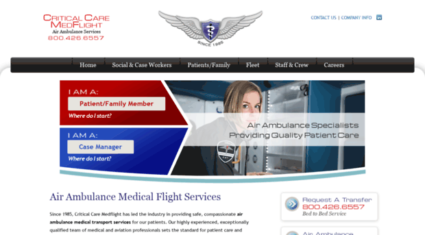 ccmedflight.com