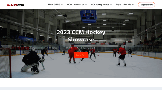 ccmhockeyshowcase.com