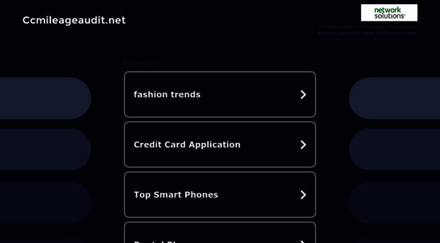 ccmileageaudit.net