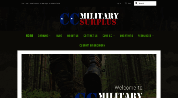 ccmilitary.com