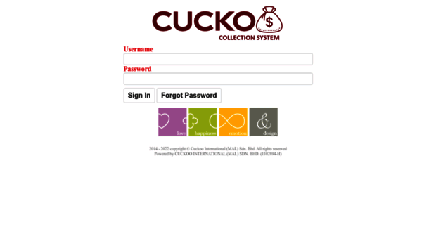 ccms.cuckoo.com.my