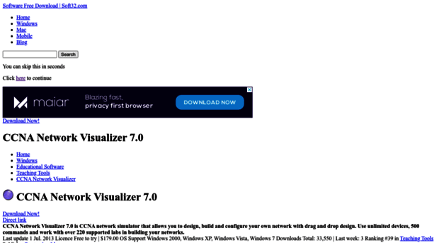 ccna-network-visualizer.soft32.com