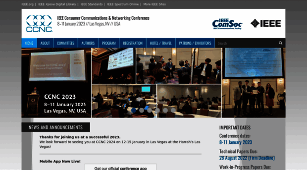 ccnc2023.ieee-ccnc.org