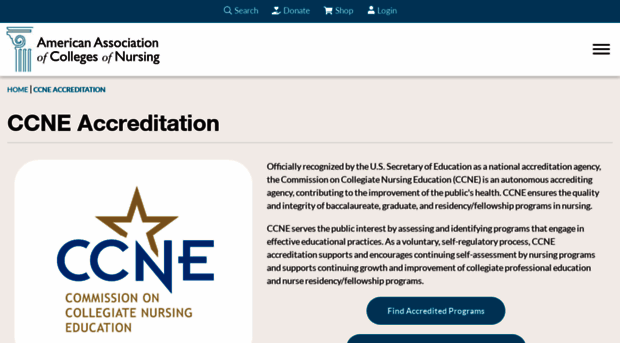 ccneaccreditation.org