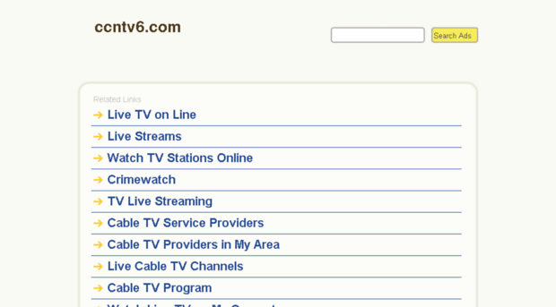 ccntv6.com
