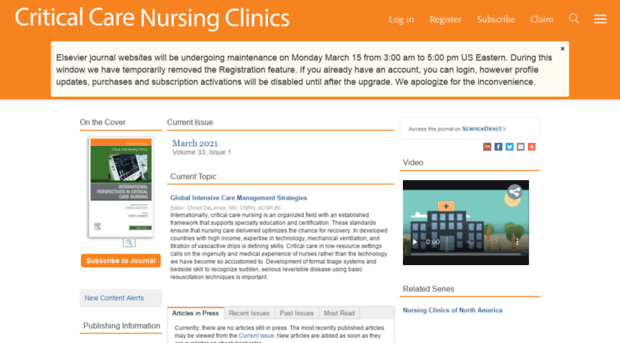 ccnursing.theclinics.com