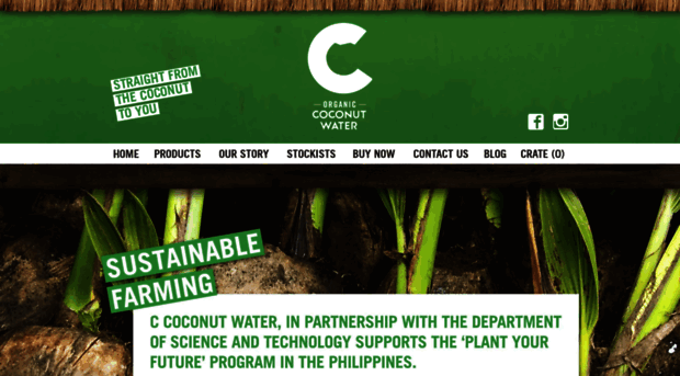 ccoconutwater.com