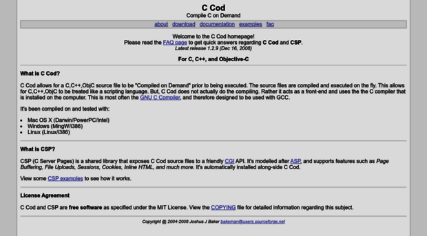 ccod.sourceforge.net