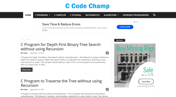 ccodechamp.com