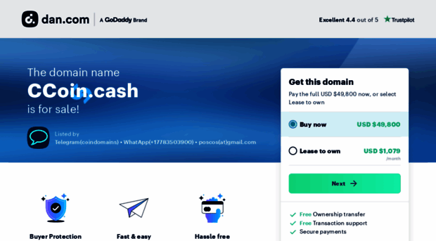 ccoin.cash