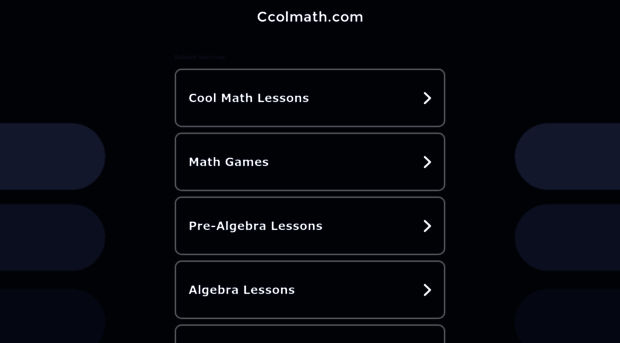 ccolmath.com