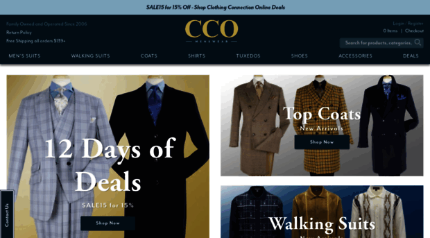 ccomenswear.com