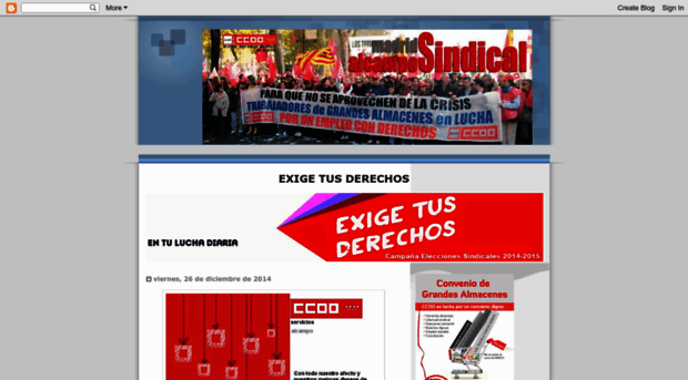 ccoomadridsindical.blogspot.com