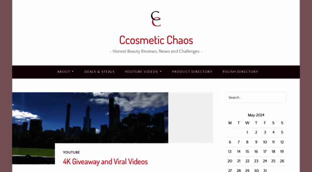 ccosmeticchaos.com