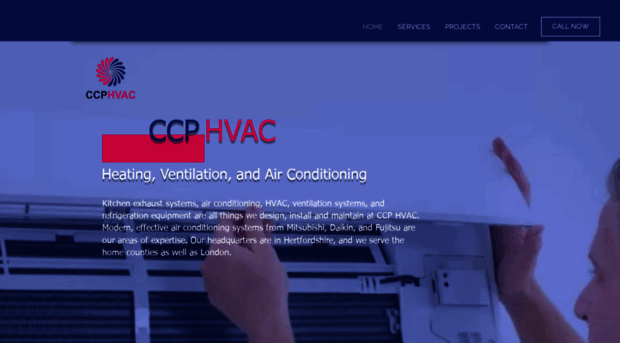 ccphvac.co.uk