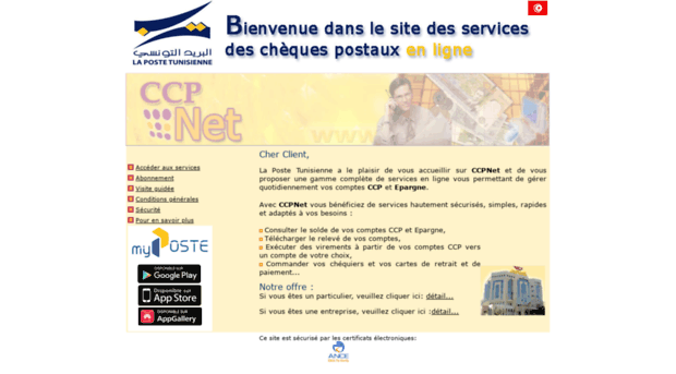 Ccpnet Poste Tn Ccpnet Poste