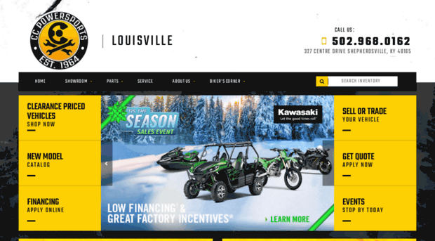 ccpowersportslouisville.com