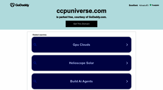 ccpuniverse.com