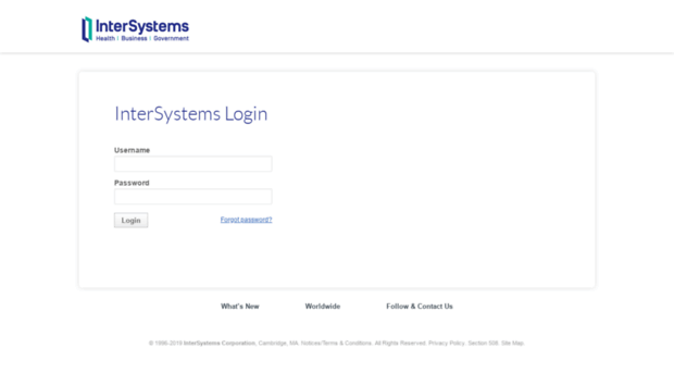 ccr.intersystems.com