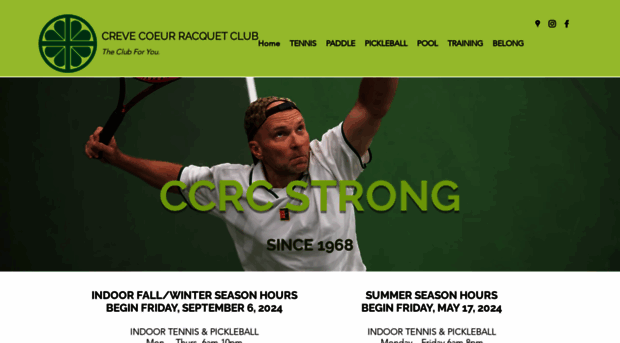 ccrctennis.com