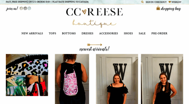 ccreeseboutique.com