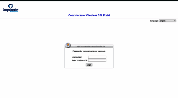 ccremote.computacenter.de