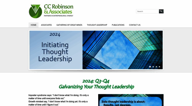 ccrobinsonassociates.com