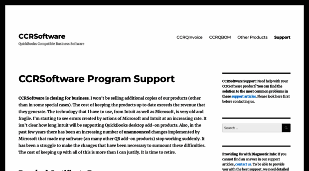 ccrsoftware.com