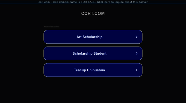 ccrt.com
