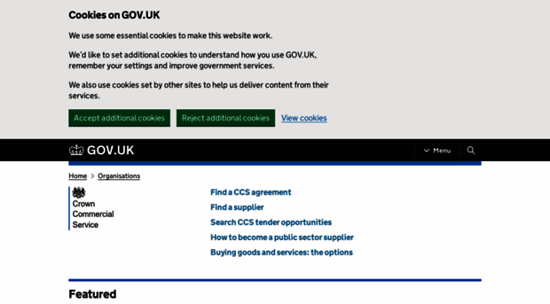 ccs.cabinetoffice.gov.uk