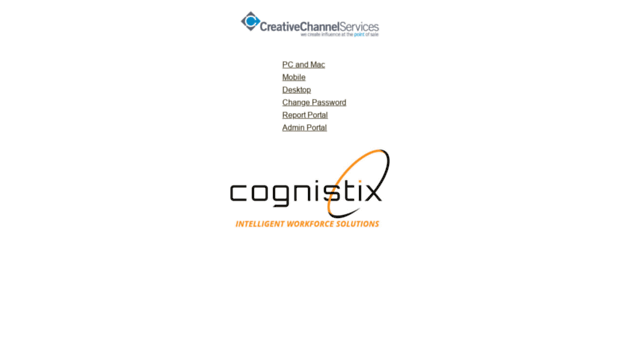 ccs.cognistix.com