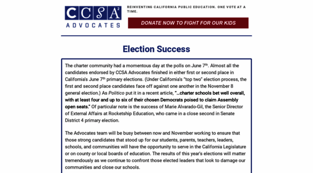 ccsaadvocates.org