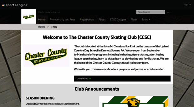 ccsccougars.com