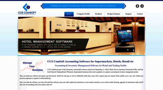 ccscomsoft.com