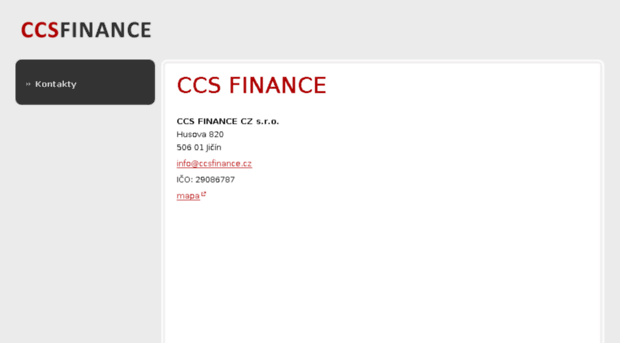 ccsfinance.cz