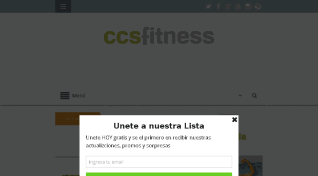 ccsfitness.com.ve