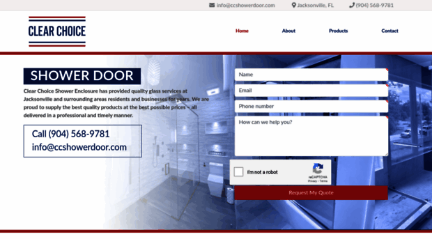 ccshowerdoor.com
