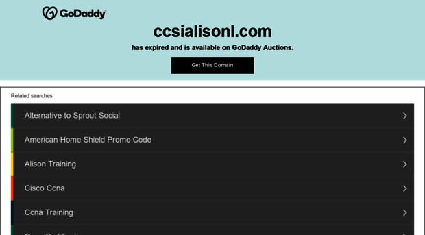 ccsialisonl.com