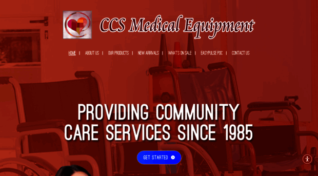 ccsmedicalequipment.com