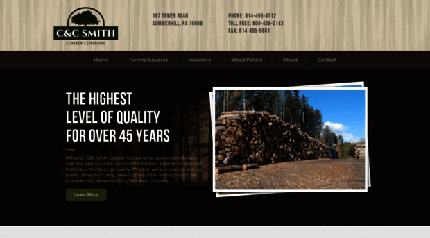 ccsmithlumber.com