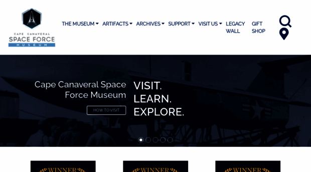 ccspacemuseum.org