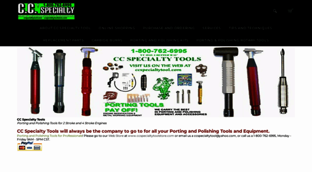 ccspecialtytool.com