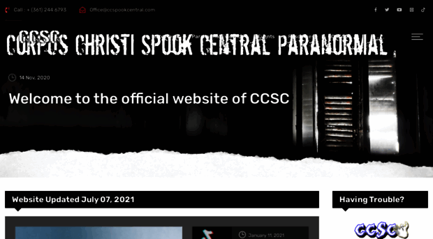 ccspookcentral.com