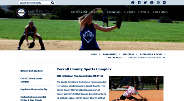 ccsportscomplex.org