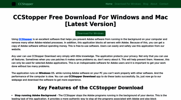 ccstopper.com