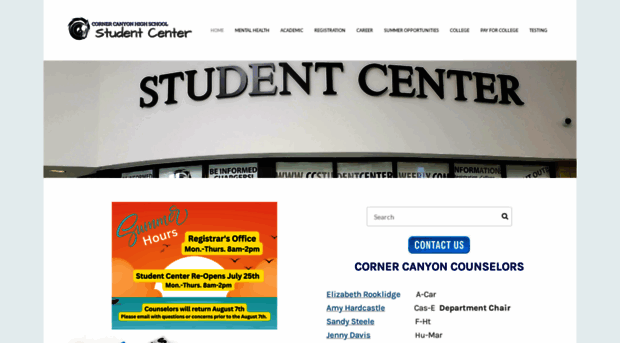 ccstudentcenter.weebly.com